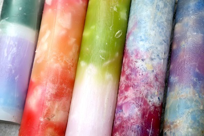 BIG Candle,グラデーションキャンドル