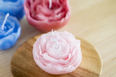 Rose Candle,ローズキャンドル