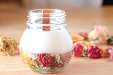 アロマ＆ボタニカルキャンドル