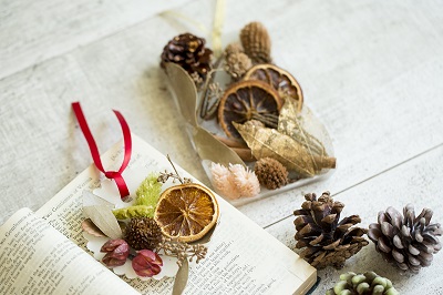 ボタニカルキャンドル,アロマプレート