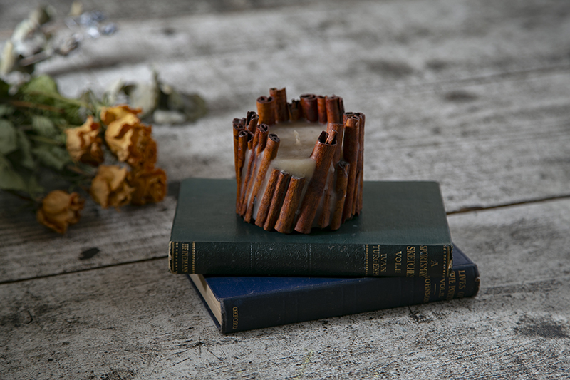 Cinnamon candles,シナモンキャンドル