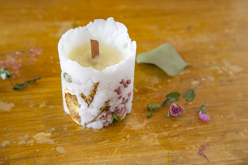 Snow BotanicalCandles,スノーボタニカルキャンドル