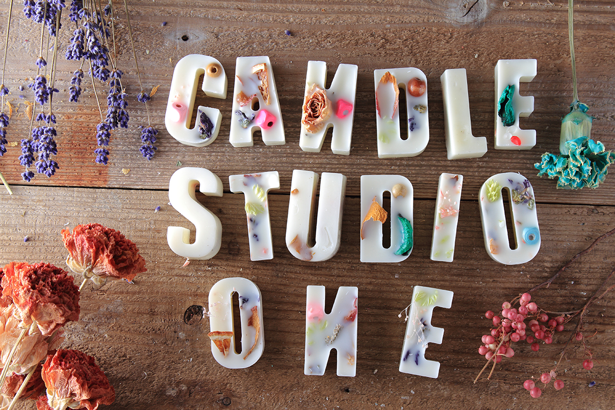 Aroma&Candle School Candle Studio One,キャンドルスタジオ ワン,キャンドルスタジオ ワン,キャンドル スタジオワン,社団法人日本キャンドル協会認定校,JCA,福岡天神校